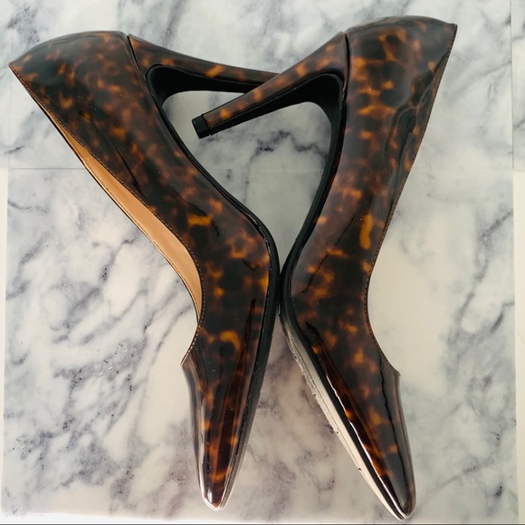 NWOT Bandolino Fairbury Pointed Tortoise Toe Pumps - Picture 12 of 13